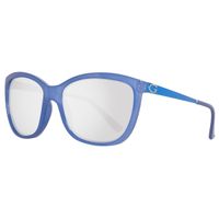 Okulary GUESS GU7444-5884C. Okulary przeciwsłoneczne, Kolor niebieski. Kobieta.