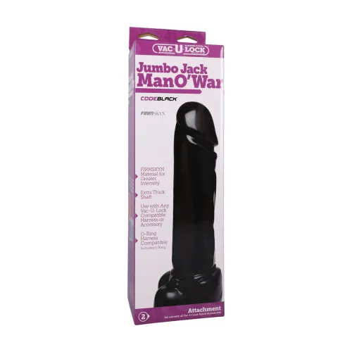 doc johnson - dildo jumbo 25 cm na Arena.pl