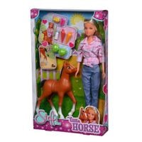 Lalka Steffi Z Kucykiem Robiącym Kupkę 0416