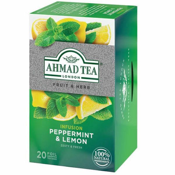 AHMAD Alu 20tb Peppermint Lemon zdjęcie 1