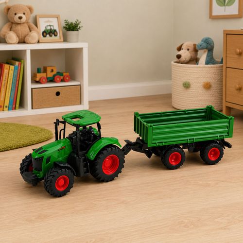DLA DZIECI MINI TRAKTOR Z WYWROTKĄ na Arena.pl