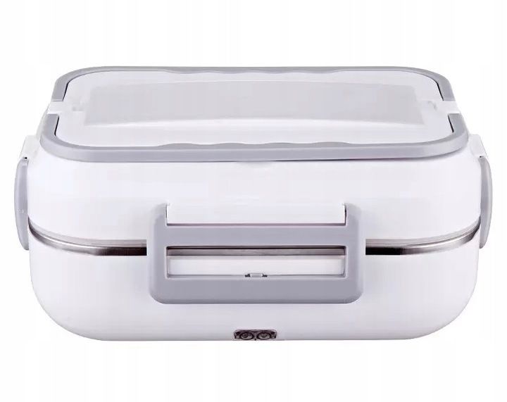 Elektryczny LUNCH BOX obiadowy POJEMNIK na jedzenie Termos podgrzewacz 40V zdjęcie 3