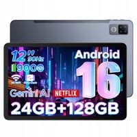 Tablet do nauki DOOGEE U12 12" FHD 9000mAh 24+128GB WiFi/GPS/Android 16/3.…
