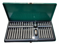 TORX IMBUS XZN ZESTAW MOCNYCH BITÓW 40cz JONNESWAY