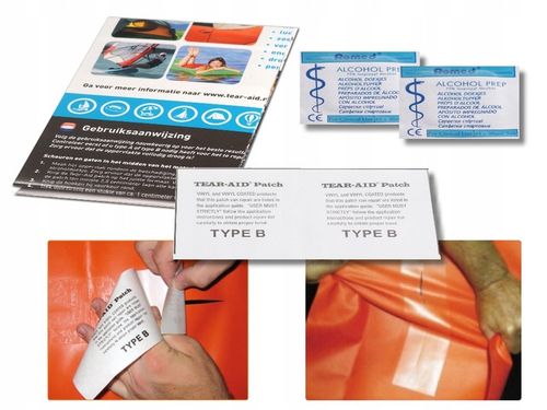 Folia naprawcza Tear-Aid Type B 7,6 cm x 1,5 m na Arena.pl