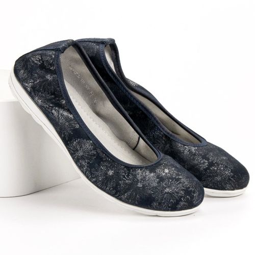 Skórzane Baleriny r.36 na Arena.pl