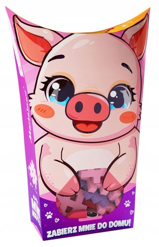 Marioinex Mini Waffle POCKET PETS - zestaw ŚWINKA na Arena.pl