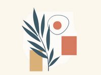 Plakat 80x60cm Splot Natury