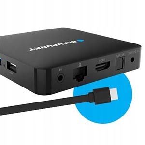 BLAUPUNKT ANDROID 12 TV SMART BOX ODTWARZACZ MULTIMEDIALNY 4K WIFI USB HDMI na Arena.pl