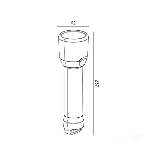 latarka led x-mpr 8 3000k+ 6000k led2b 12szt. na Arena.pl