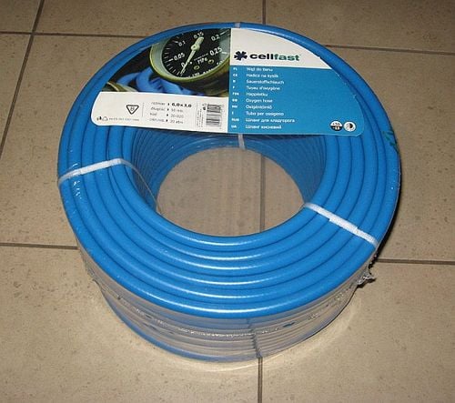CELLFAST WĄŻ DO TLENU 6*3 50m 20-020 na Arena.pl