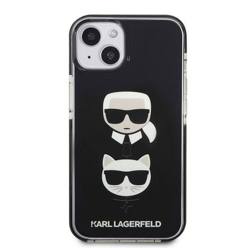 Etui Karl Lagerfeld do iPhone 15, iPhone 14, iPhone 13, Czarny na Arena.pl