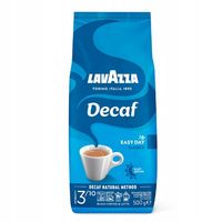 Lavazza Decaf - kawa ziarnista bezkofeinowa 500g