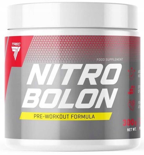TREC NITROBOLON 300g STACK PRZEDTRENINGÓWKA POMPA na Arena.pl