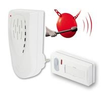 Bezprzewodowy dzwonek Elektrobock BZ911 o dużym zasięgu do 300 m