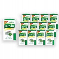 Zielony listek Stevia Słodzik 13,8 g (250 tabletek) x 12 sztuk