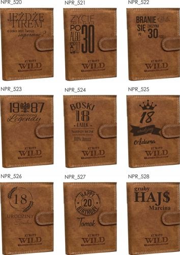 Portfel skóra 100% POLSKA MARKA dla faceta PREZENT na Arena.pl