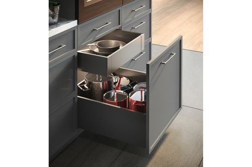 SZUFLADA GTV AXIS PRO 500D B. WYSOKA L500 H199 ANTRACYT CICHY DOMYK na Arena.pl