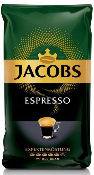 Kawa ziarnista JACOBS ESPRESSO 1000 g import zdjęcie 3