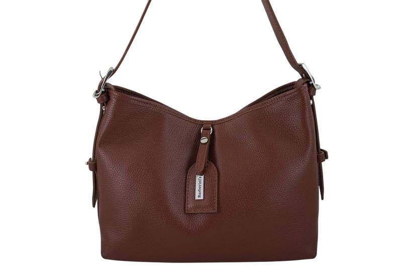 Codzienna torebka damska na ramię - Brązowa zdjęcie 2