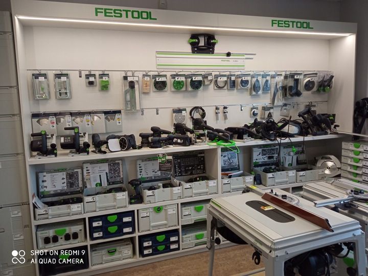 Frezarka do połączeń FESTOOL DOMINO DF500 Q-Set zdjęcie 7