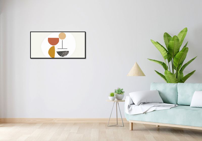 Plakat 91,3x44,5cm Kompozycja Balans zdjęcie 4