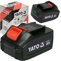 YATO AKUMULATOR BATERIA LITOWO JONOWA 4,0Ah 4Ah 18V YT-82844 DO ŁADOWARKI