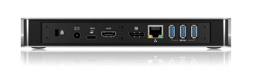 IcyBox IB-DK2403-C TYPE-C,HDMI,LAN,DP na Arena.pl