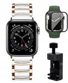 BRANSOLETA CERAMICZNA DO APPLE WATCH 1 2 3 4 5 6 7 8 9 49/45/44/42mm