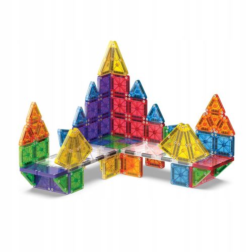 Klocki magnetyczne microMAGS 70 elementów Magna Tiles na Arena.pl