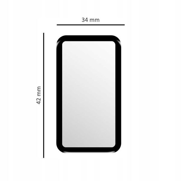 Spacecase Hybrid Glass Huawei Band 6 zdjęcie 2