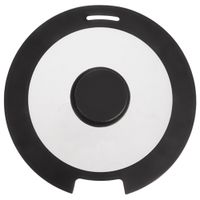 Pokrywka Szklana Silikonowa do Garnka Garnków Patelni Uniwersalna 20 / 21cm