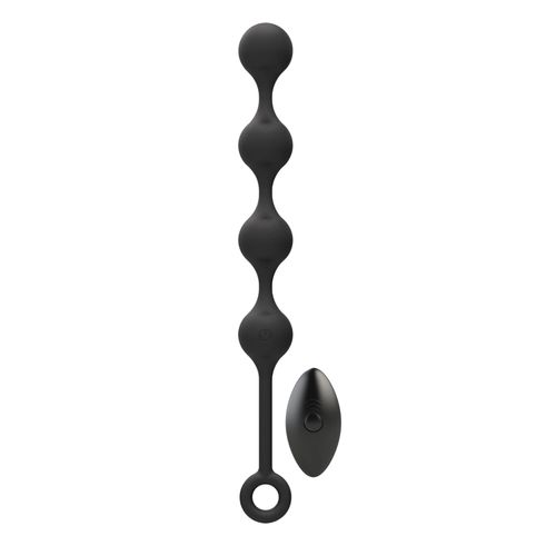 nexus - quattro remote control vibrating pleasure beads black na Arena.pl