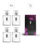 zestaw tester + 4 perfumy floral-fruity 30 ml