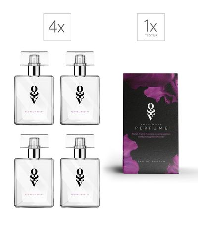 zestaw tester + 4 perfumy floral-fruity 30 ml na Arena.pl