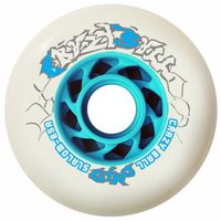 Kółka Gyro Crazy Ball 80mm/85a White/Blue