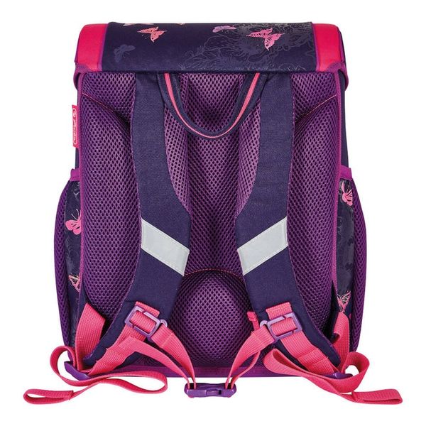 TORNISTER PLECAK SZKOLNY HERLITZ LOOP BUTTERFLIES zdjęcie 6