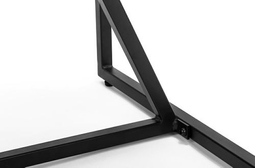 Stolik HEX dąb - MDF, metal na Arena.pl