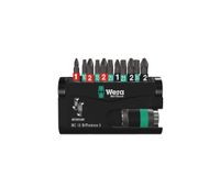 Zestaw bitów z uchwytem Rapidaptor PZ PH Torx Bit-Check 12 BiTorsion 1 WERA
