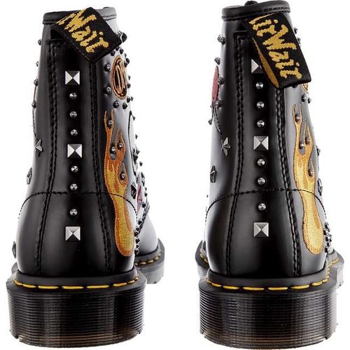 Dr Martens 1460 ROCK   ROLL BLACK na Arena.pl