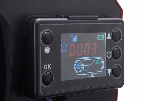 nagrzewnica spalinowa DMUCHAWA olejowa OGRZEWANIE postojowe WEBASTO MP0461 na Arena.pl