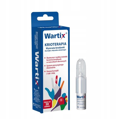 WARTIX Środek do usuwania kurzajek 38 ml na Arena.pl