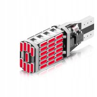 ŻARÓWKA LED W16W T15 CZERWONA POZYCYJNA STOPU SMD