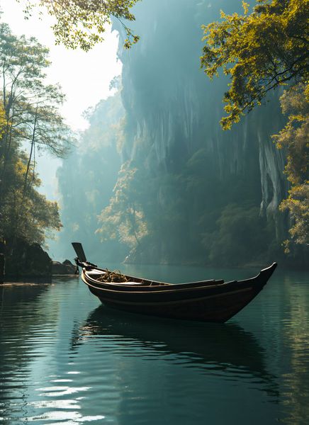 Plakat 40x55cm Samotność na Tafli zdjęcie 1