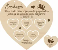 PREZENT NA WALENTYNKI ŚMIESZNE KUPONY BON DLA CHŁOPAKA DZIEWCZYNY DLA NIEJ