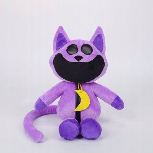 Maskotka Pluszak CatNap Kot Fioletowy 30cm Maskotka Z Gry Smiling Critters na Arena.pl