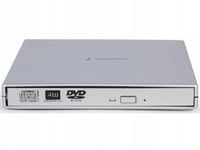 Nagrywarka zewnętrzna DVD -/+ R/RW Slim Gembird DVD-USB-021-SV srebrna