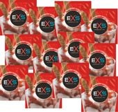 EXS Strawberry Prezerwatywy Smakowe Owocowe Truskawka 12szt