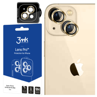 Apple iPhone 14 Plus - 3mk Lens Protection Pro Gold