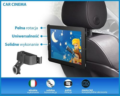 Uchwyt samochodowy CAR CINEMA na Arena.pl